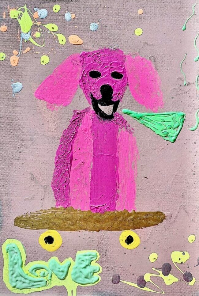 Love by The Pink Dog